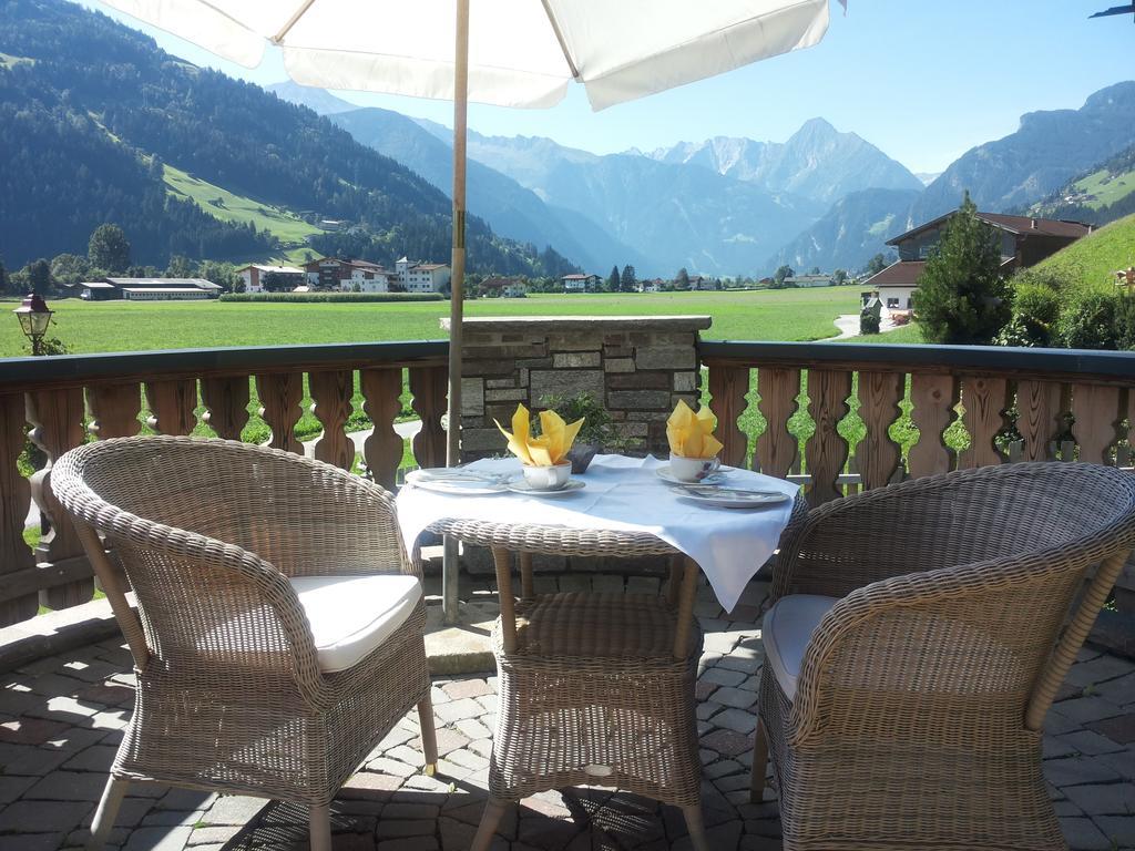 Tirol Appartement Haus Zillertal 齐勒河谷采尔 外观 照片