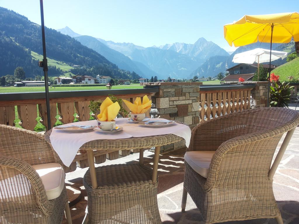 Tirol Appartement Haus Zillertal 齐勒河谷采尔 外观 照片