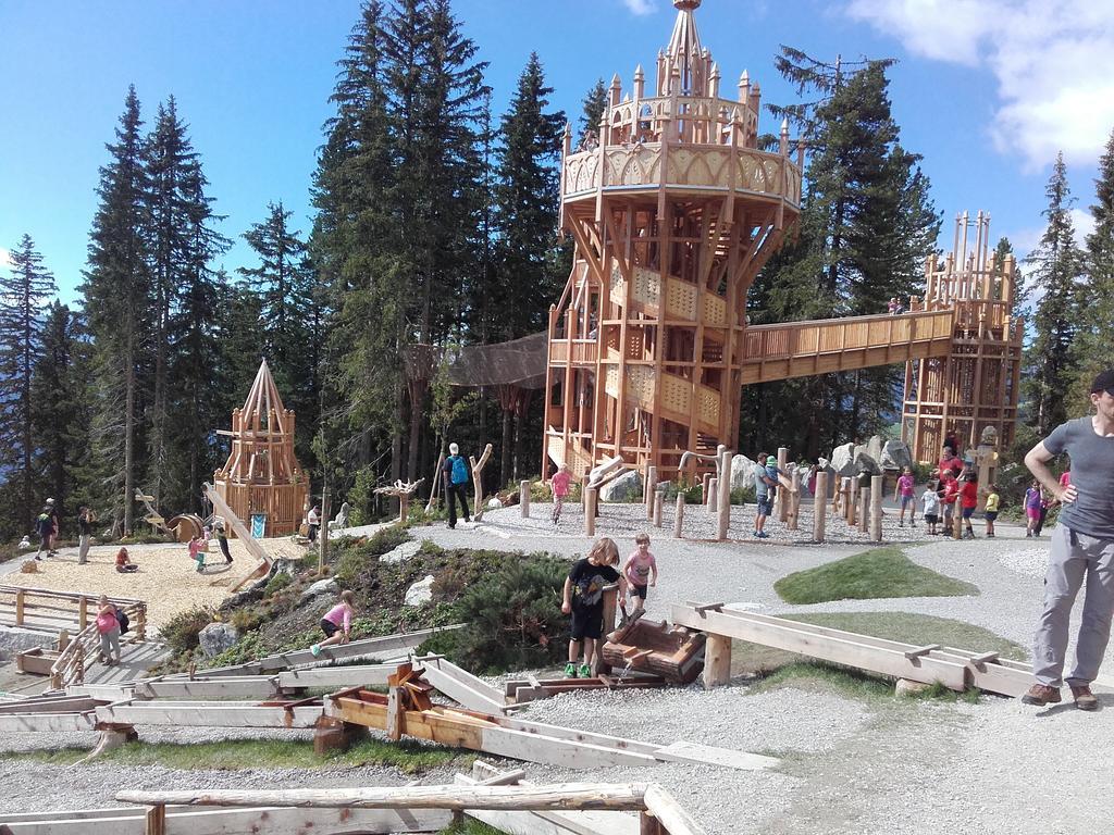Tirol Appartement Haus Zillertal 齐勒河谷采尔 外观 照片
