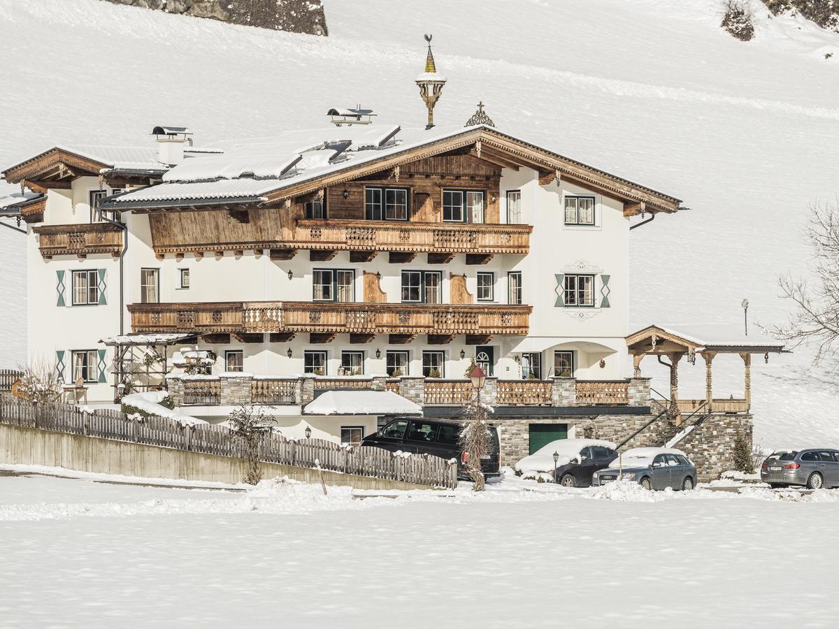 Tirol Appartement Haus Zillertal 齐勒河谷采尔 外观 照片