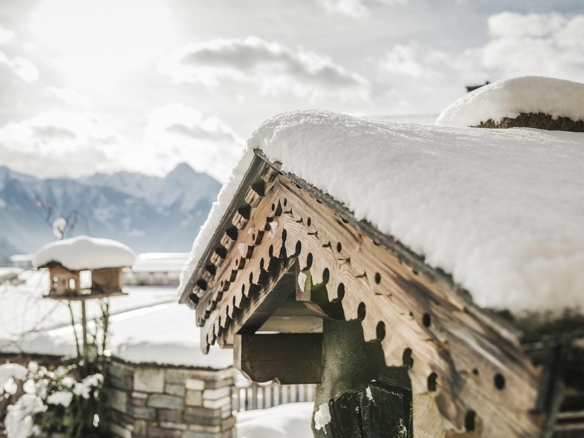 Tirol Appartement Haus Zillertal 齐勒河谷采尔 外观 照片
