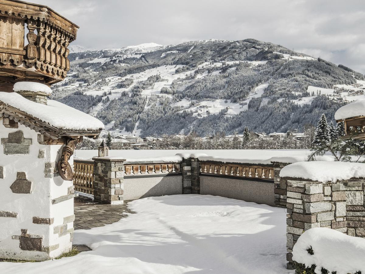 Tirol Appartement Haus Zillertal 齐勒河谷采尔 外观 照片