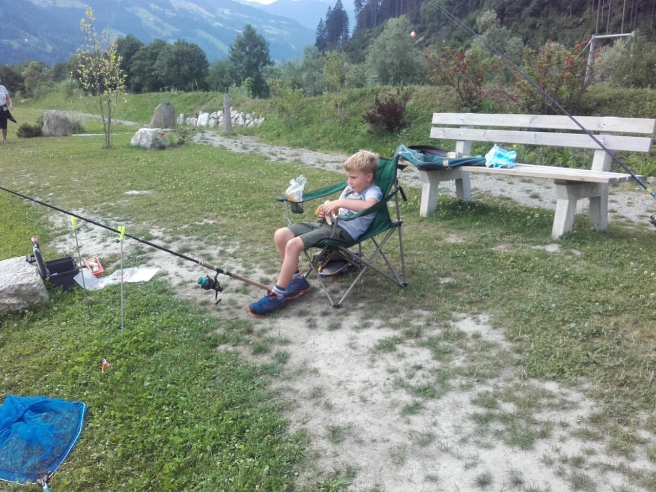 Tirol Appartement Haus Zillertal 齐勒河谷采尔 外观 照片