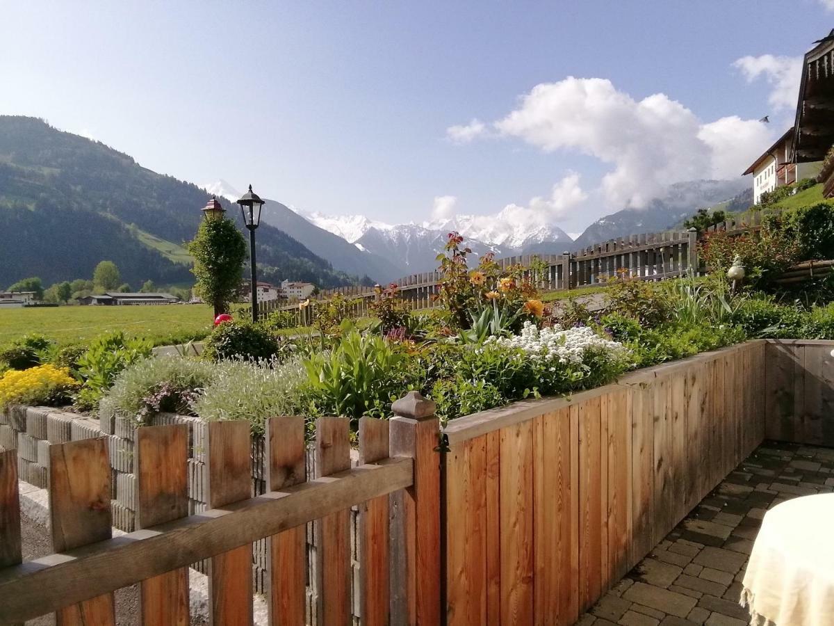 Tirol Appartement Haus Zillertal 齐勒河谷采尔 外观 照片
