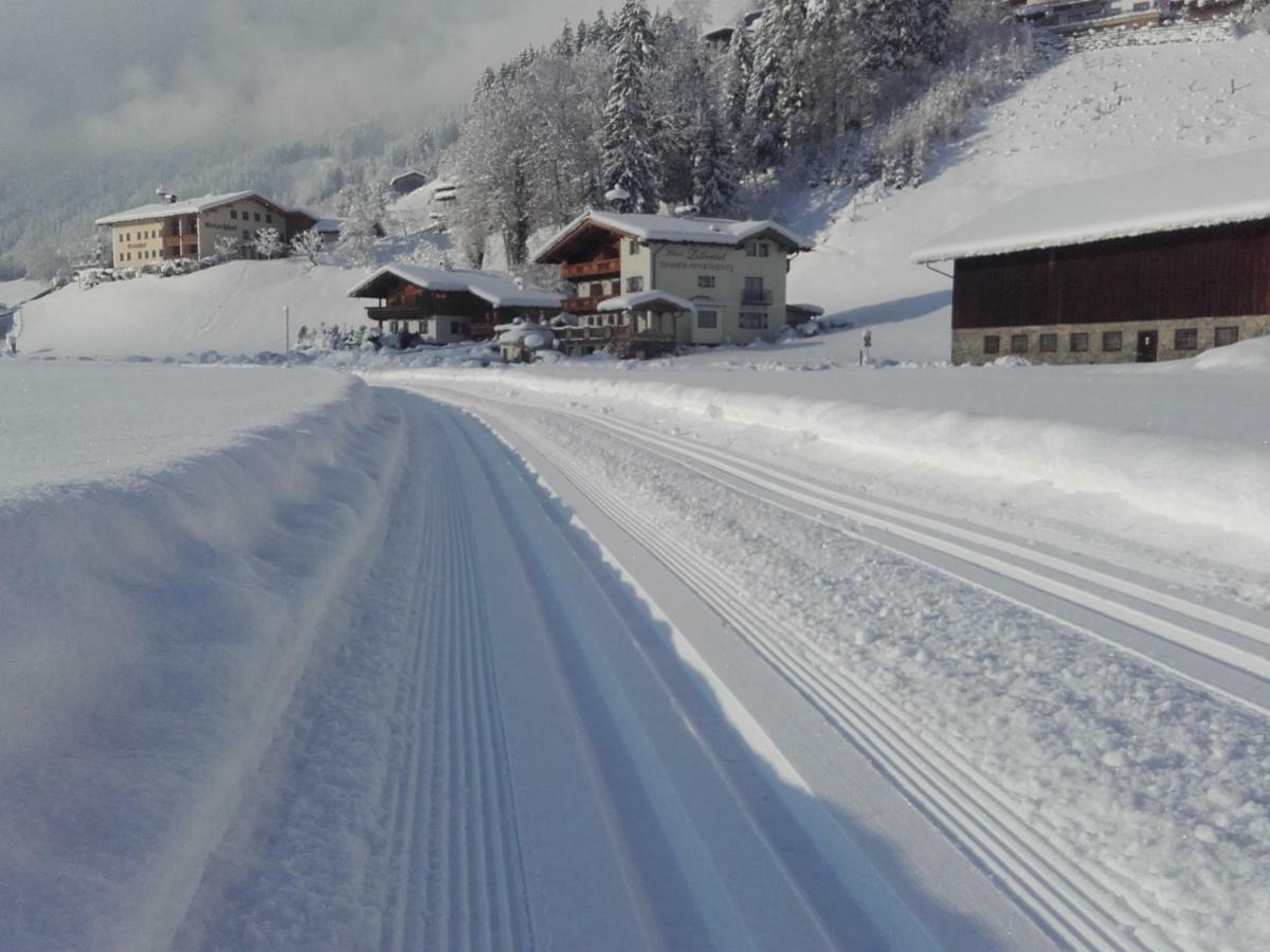 Tirol Appartement Haus Zillertal 齐勒河谷采尔 外观 照片